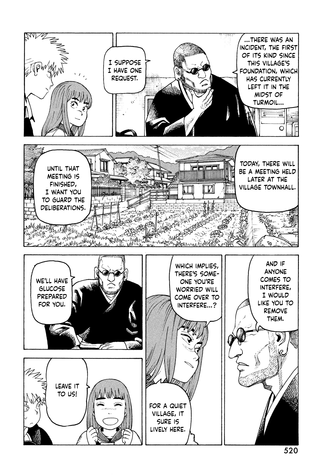 Read Heavenly Delusion EN Manga Online