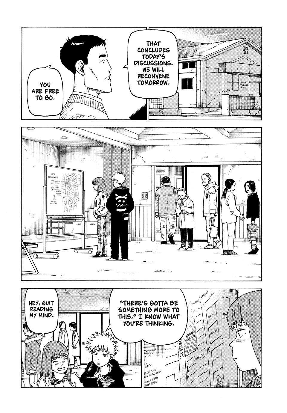 Read Heavenly Delusion EN Manga Online
