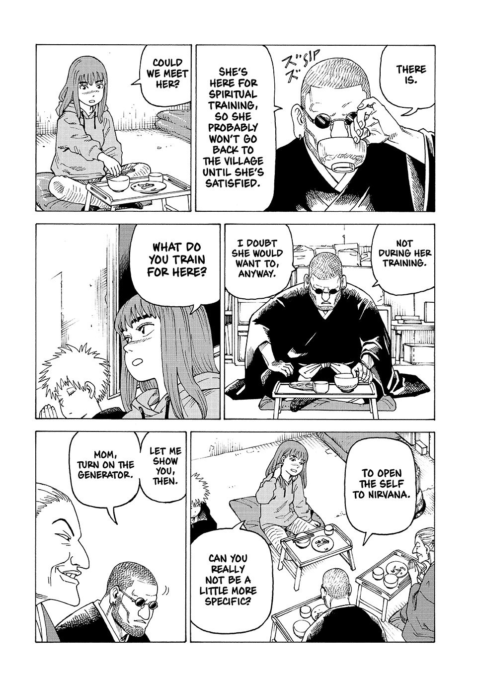 Read Heavenly Delusion EN Manga Online