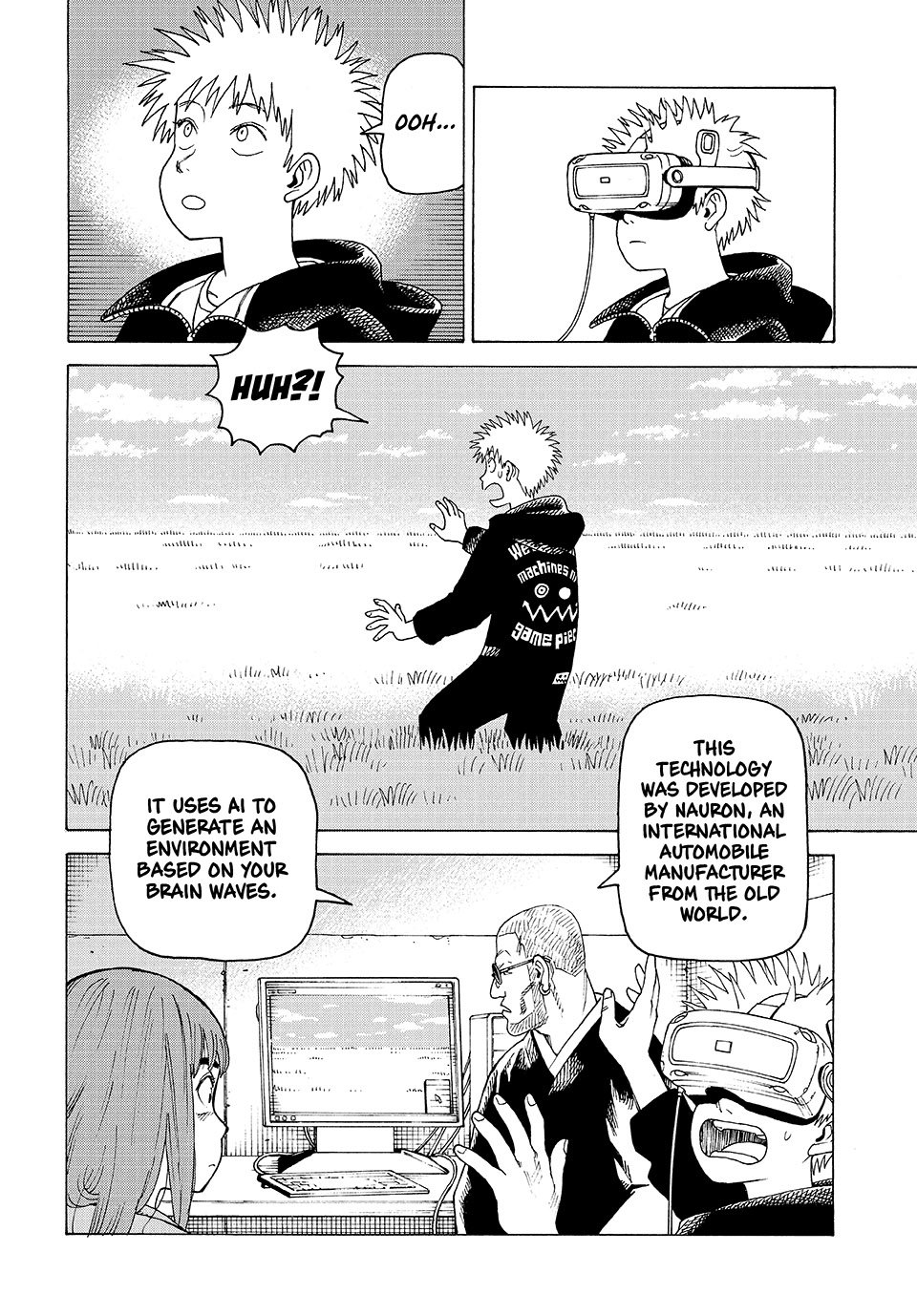 Read Heavenly Delusion EN Manga Online