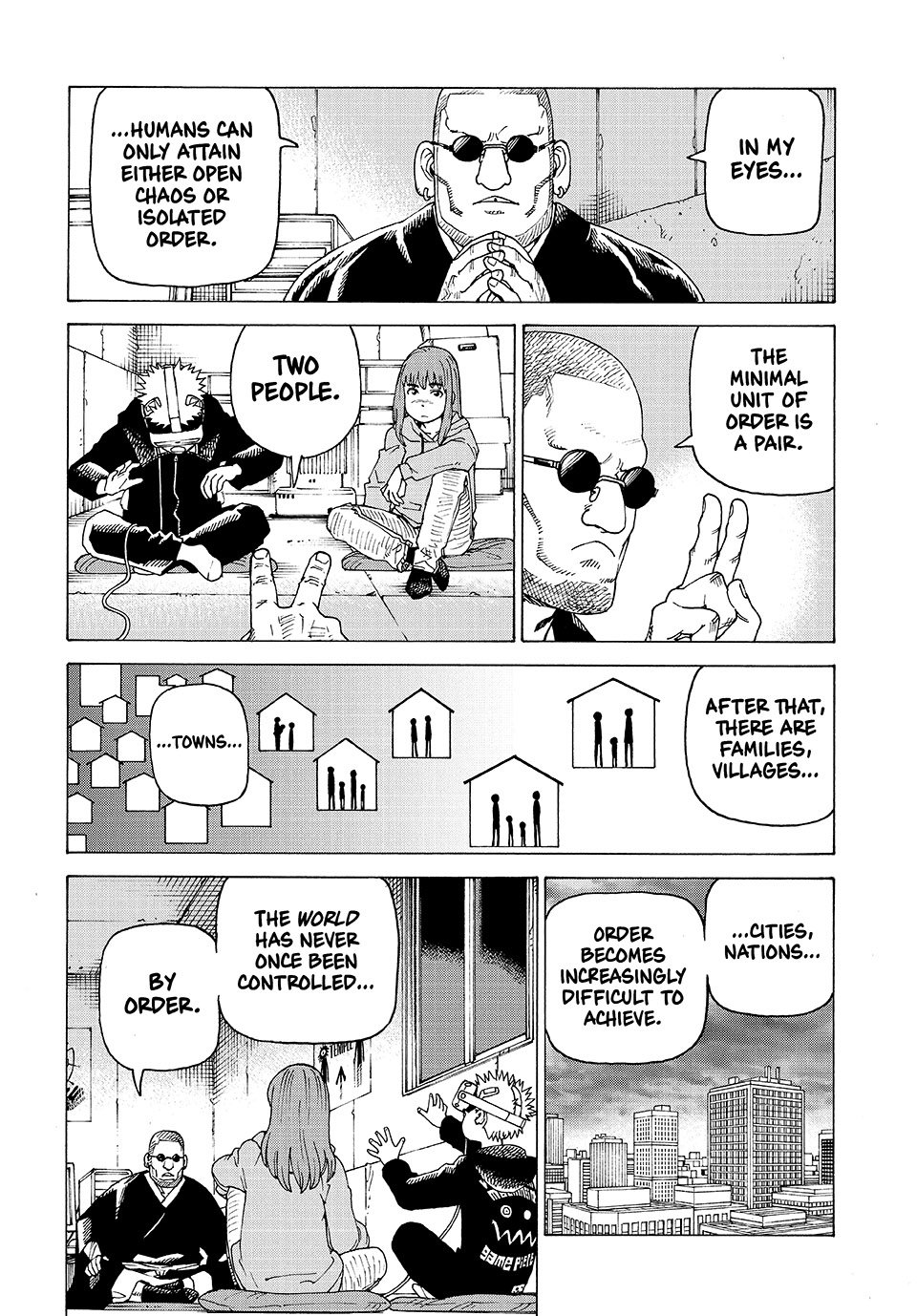 Read Heavenly Delusion EN Manga Online