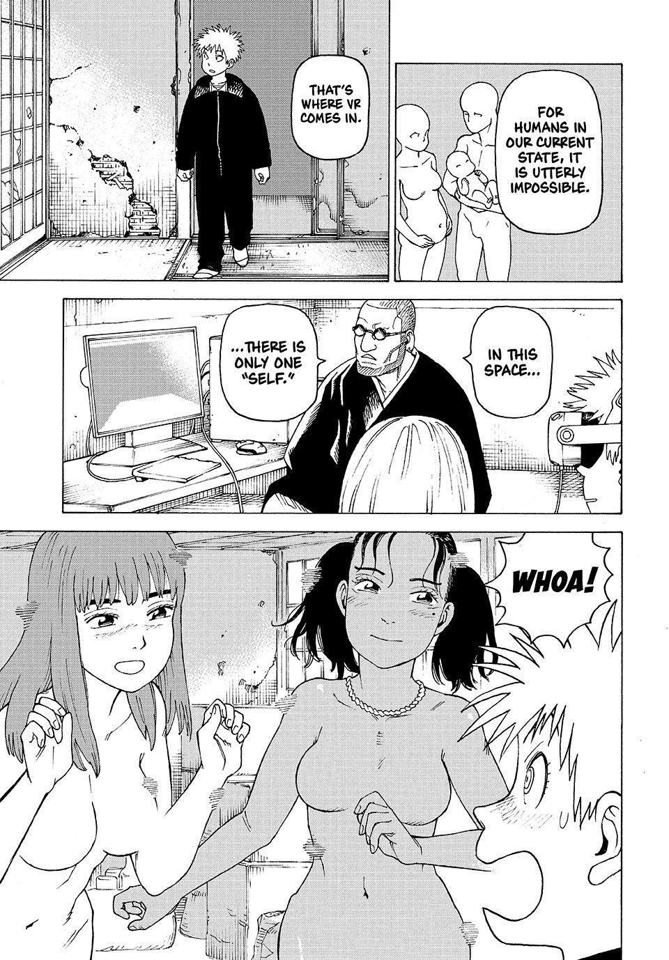 Read Heavenly Delusion EN Manga Online