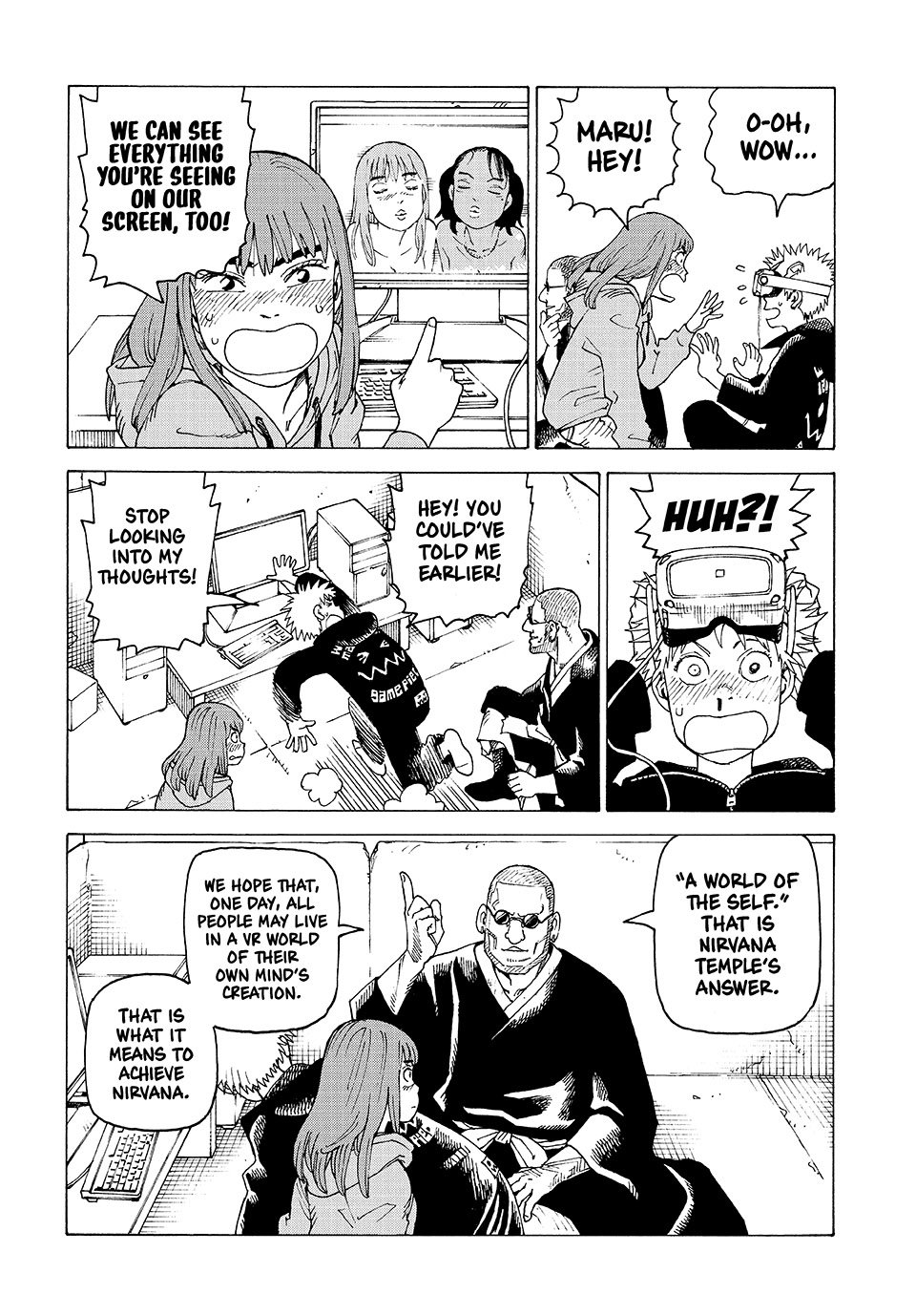 Read Heavenly Delusion EN Manga Online