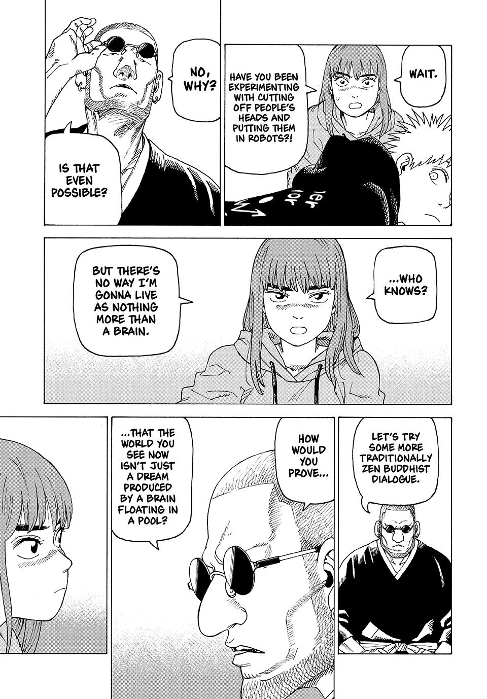 Read Heavenly Delusion EN Manga Online
