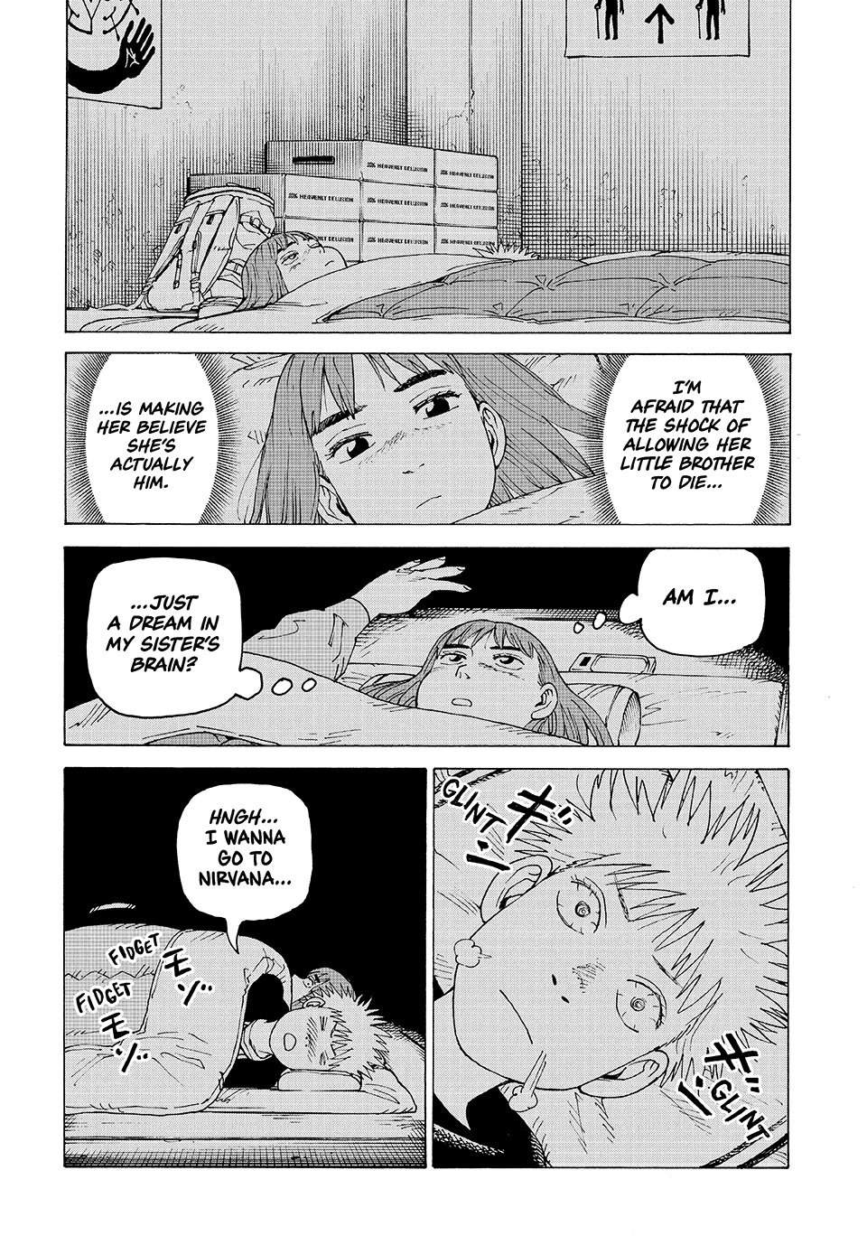 Read Heavenly Delusion EN Manga Online