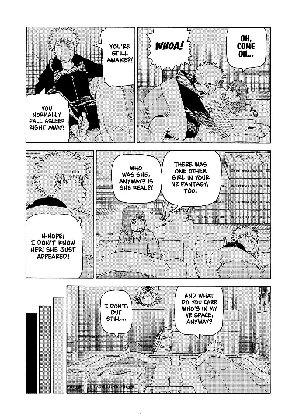 Read Heavenly Delusion EN Manga Online
