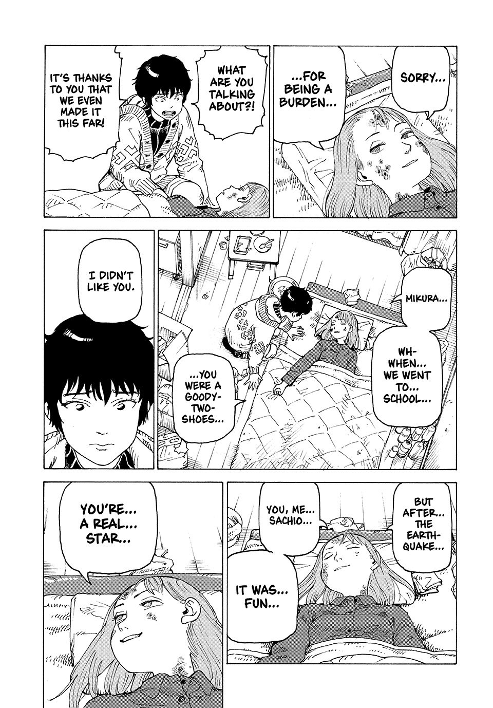 Read Heavenly Delusion EN Manga Online