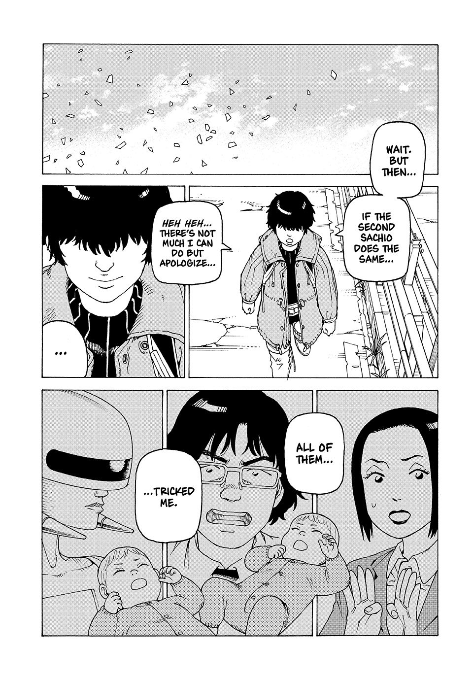 Read Heavenly Delusion EN Manga Online