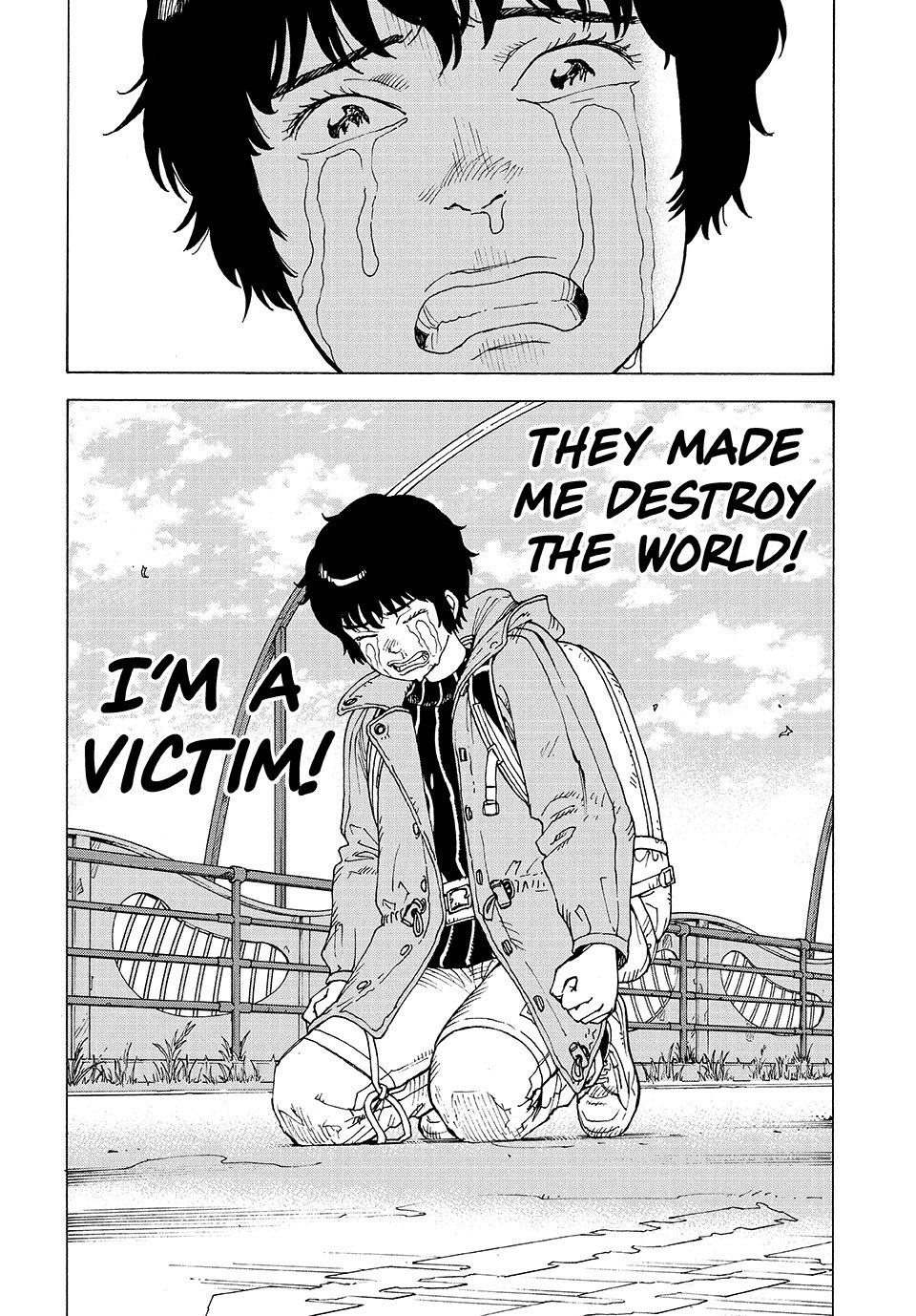 Read Heavenly Delusion EN Manga Online