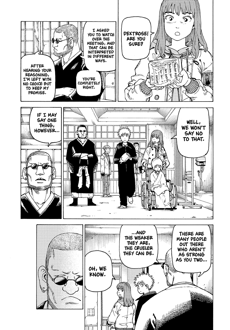 Read Heavenly Delusion EN Manga Online