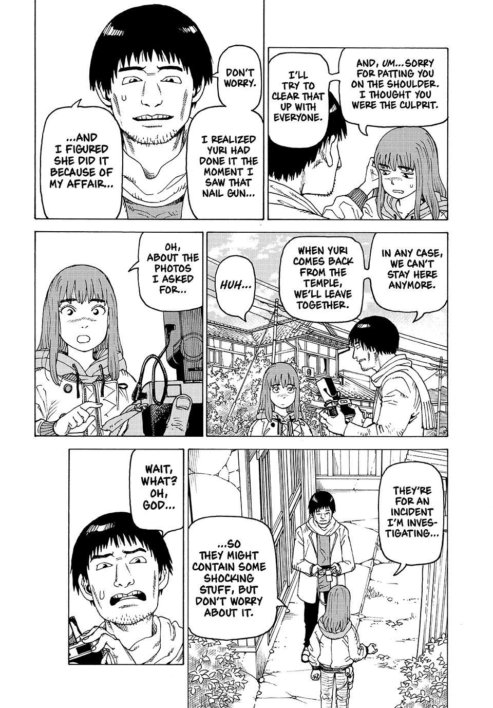 Read Heavenly Delusion EN Manga Online