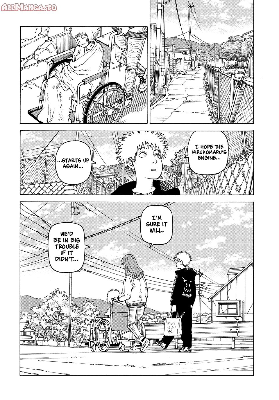 Read Heavenly Delusion EN Manga Online