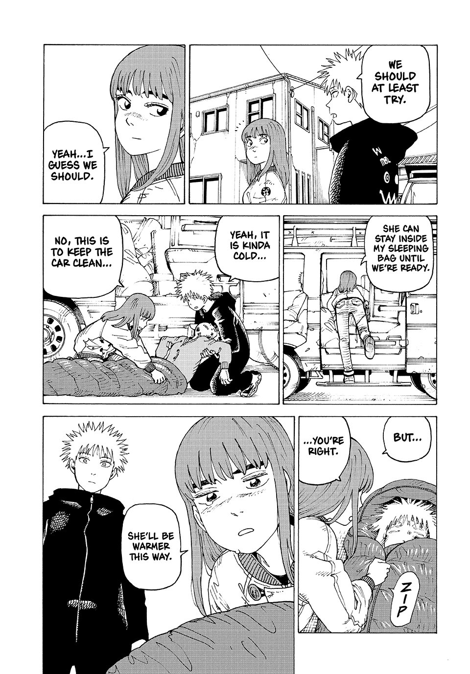 Read Heavenly Delusion EN Manga Online