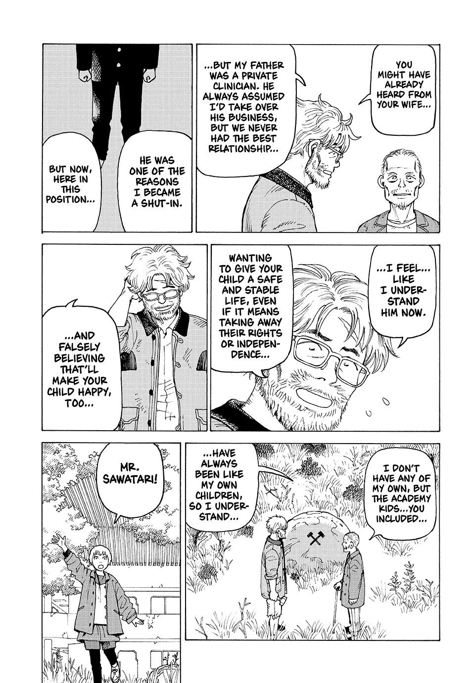 Read Heavenly Delusion EN Manga Online