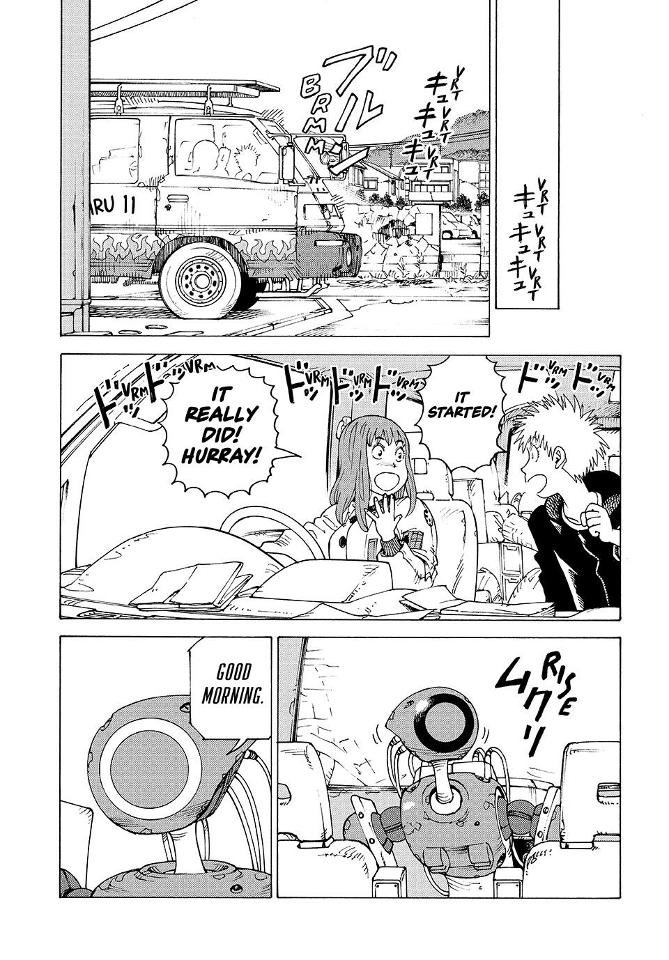Read Heavenly Delusion EN Manga Online