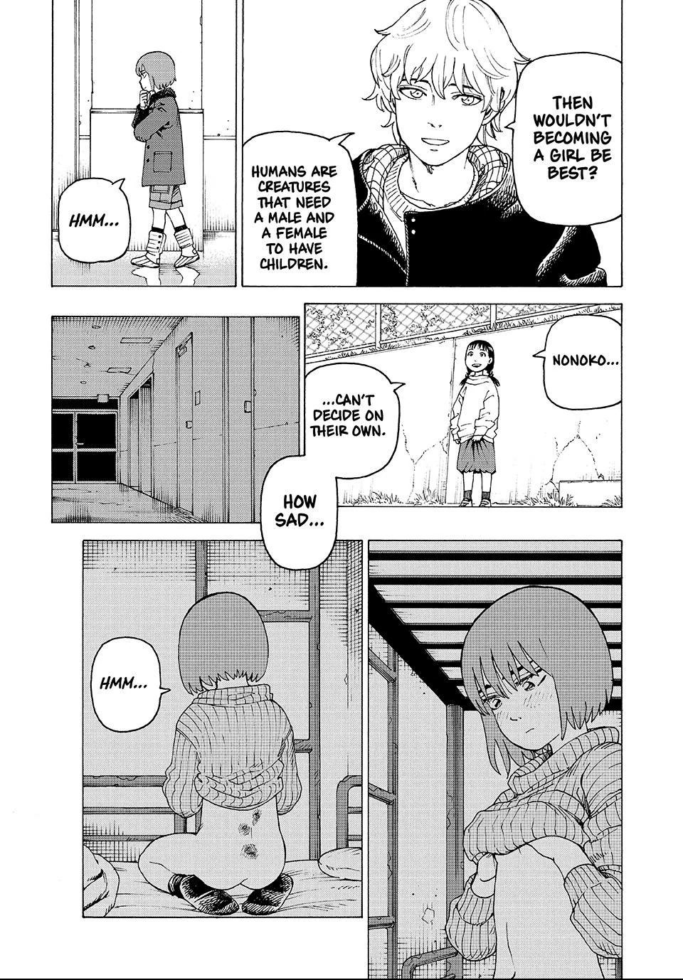 Read Heavenly Delusion EN Manga Online