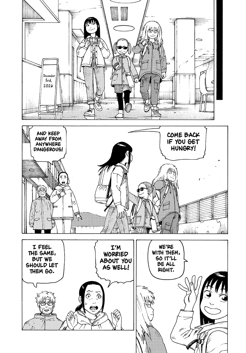Read Heavenly Delusion EN Manga Online