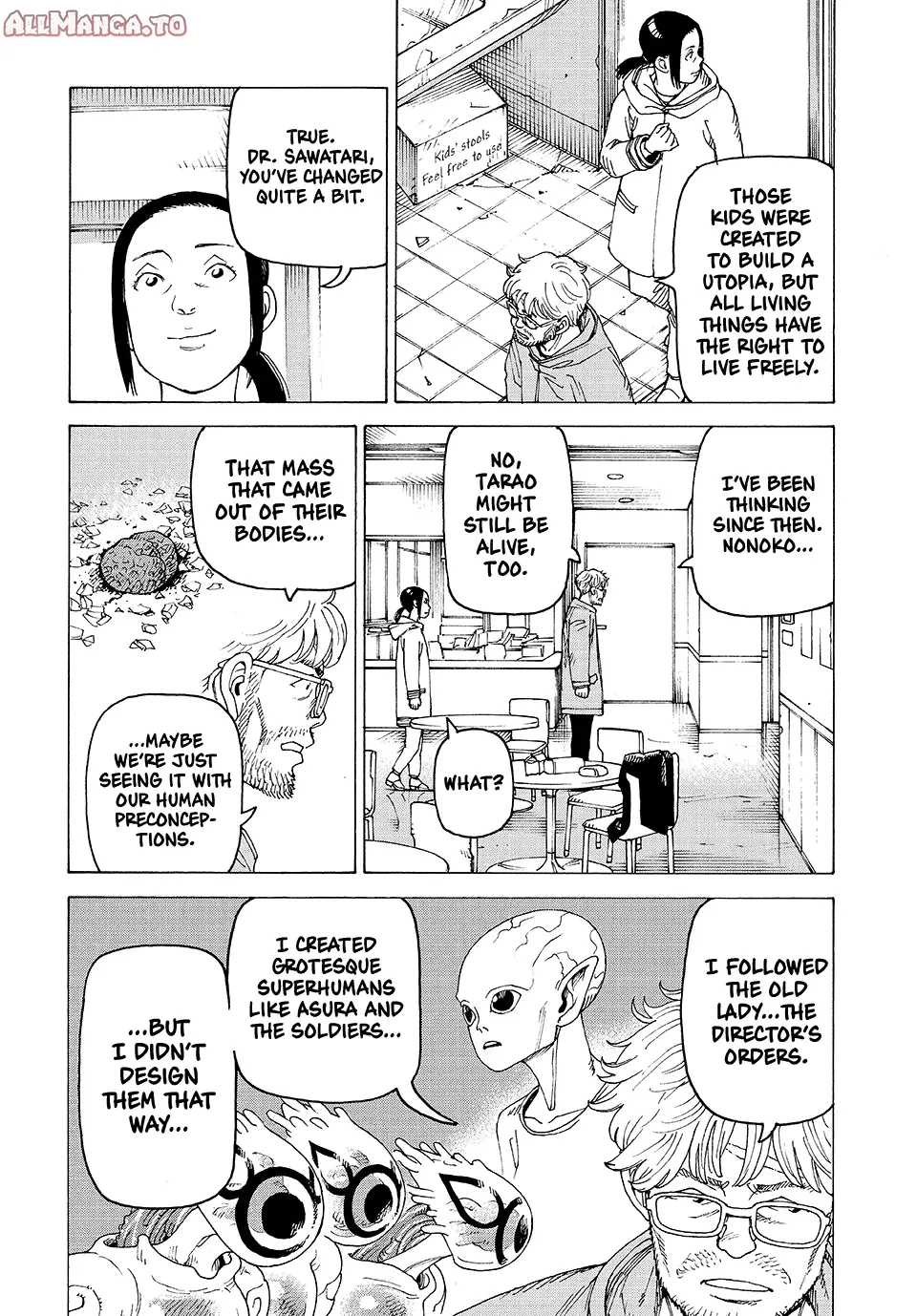 Read Heavenly Delusion EN Manga Online