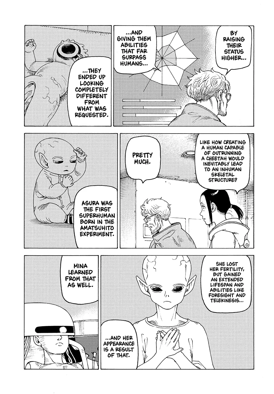 Read Heavenly Delusion EN Manga Online