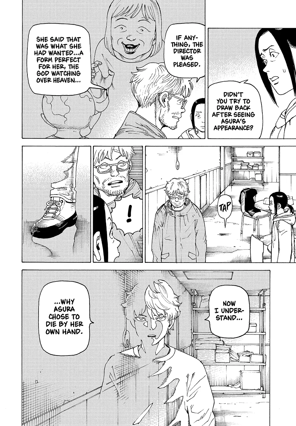 Read Heavenly Delusion EN Manga Online