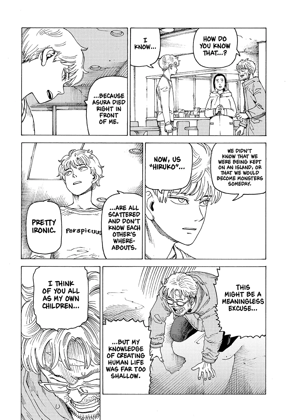 Read Heavenly Delusion EN Manga Online