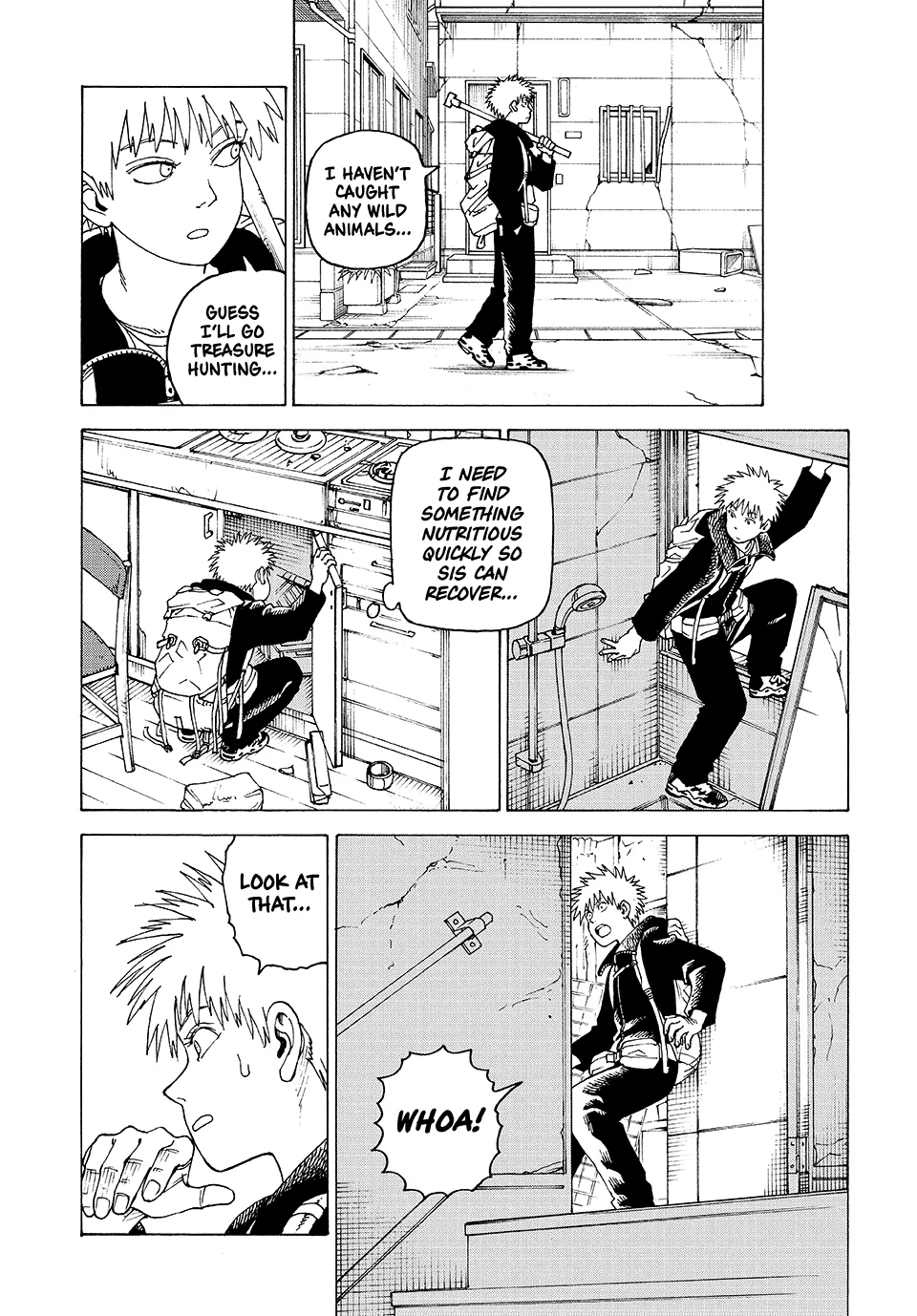 Read Heavenly Delusion EN Manga Online