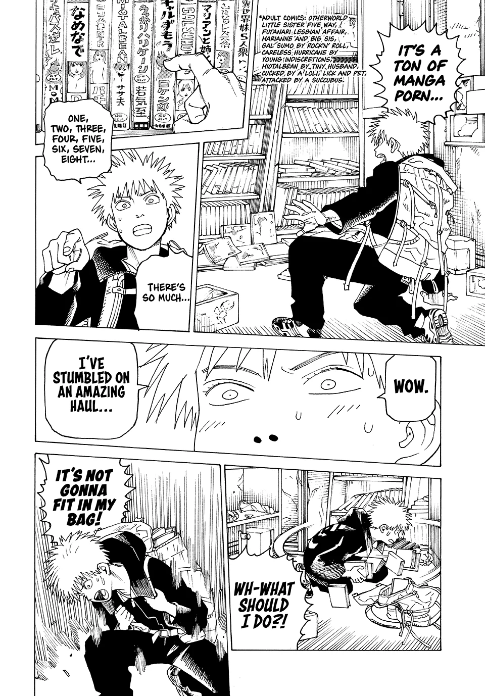 Read Heavenly Delusion EN Manga Online
