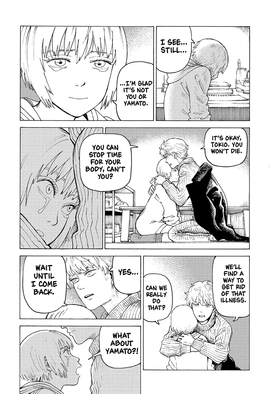Read Heavenly Delusion EN Manga Online