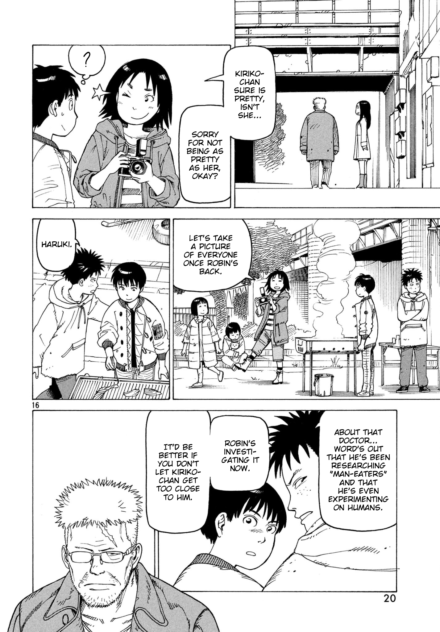 Read Heavenly Delusion EN Manga Online