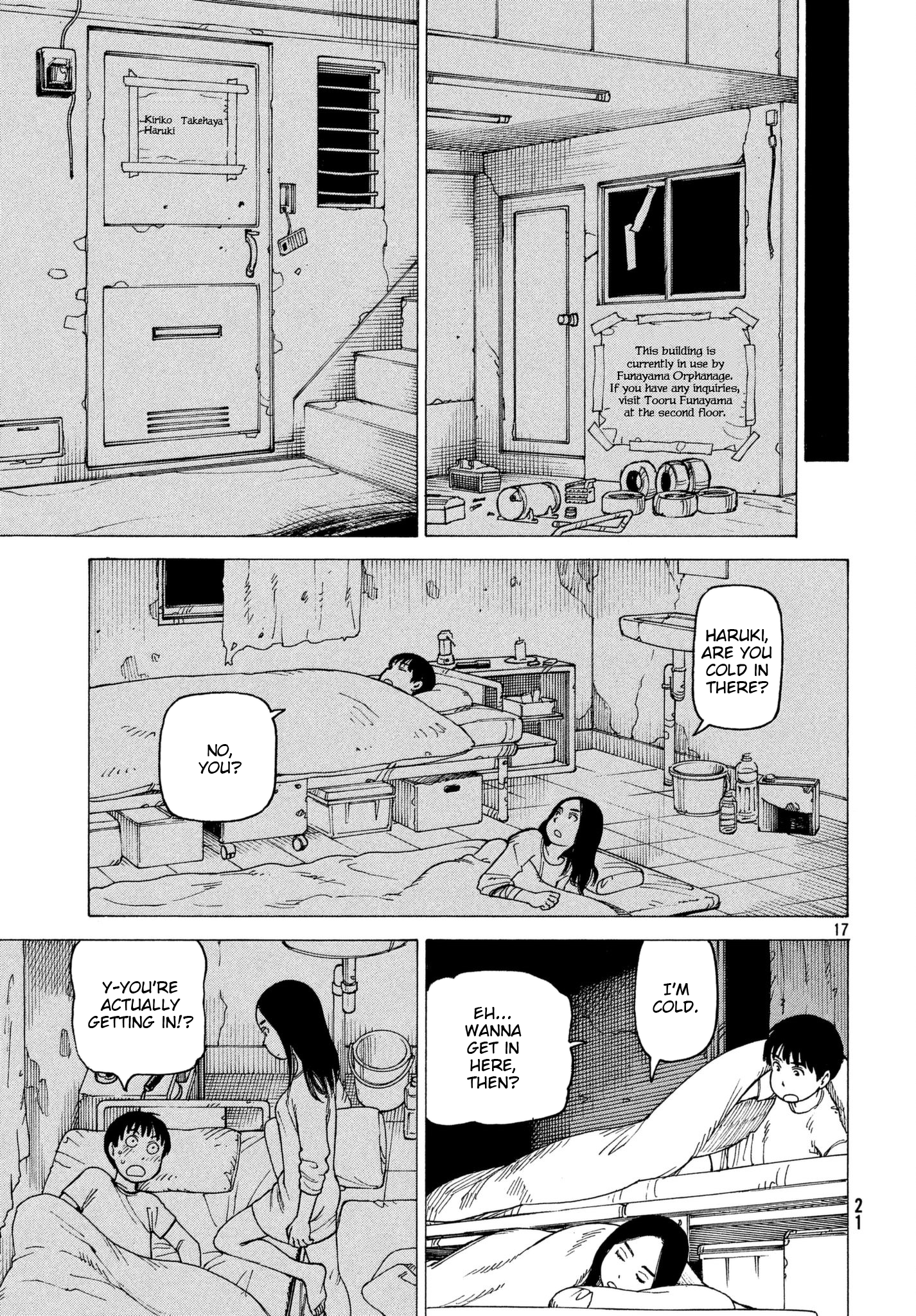 Read Heavenly Delusion EN Manga Online