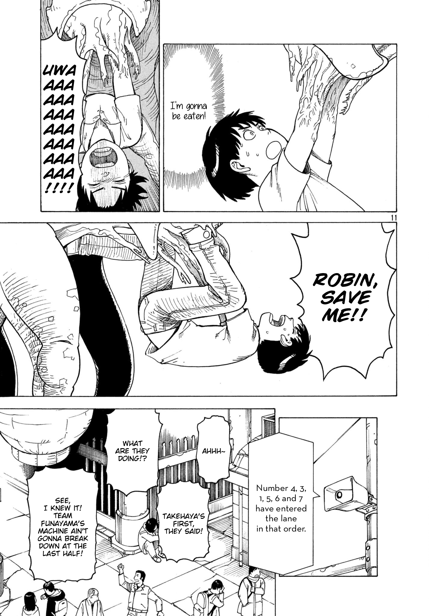 Read Heavenly Delusion EN Manga Online
