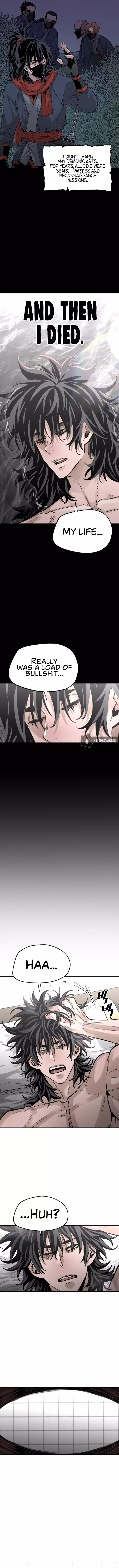 Read Heavenly Demon Cultivation Simulation EN Manga Online