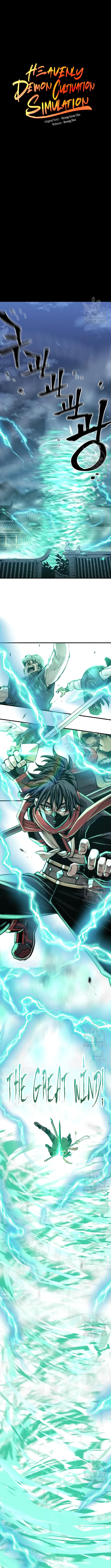 Read Heavenly Demon Cultivation Simulation EN Manga Online