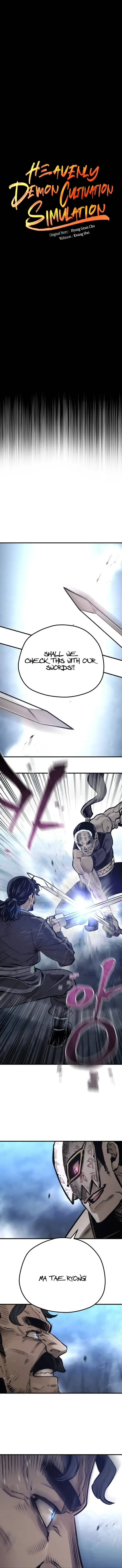 Read Heavenly Demon Cultivation Simulation EN Manga Online