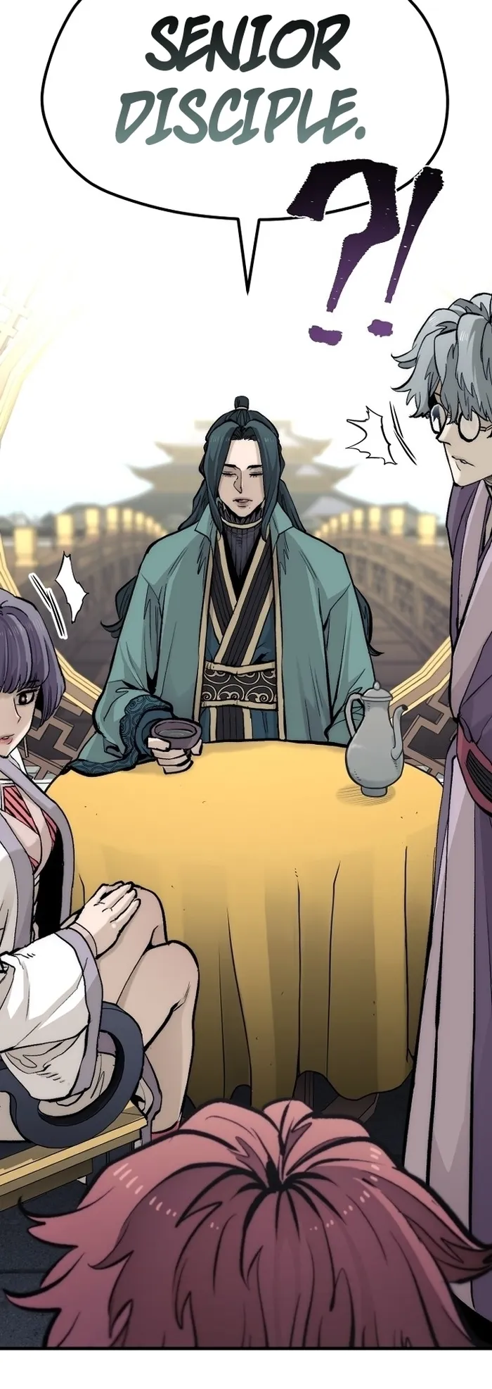 Read Heavenly Demon Cultivation Simulation EN Manga Online