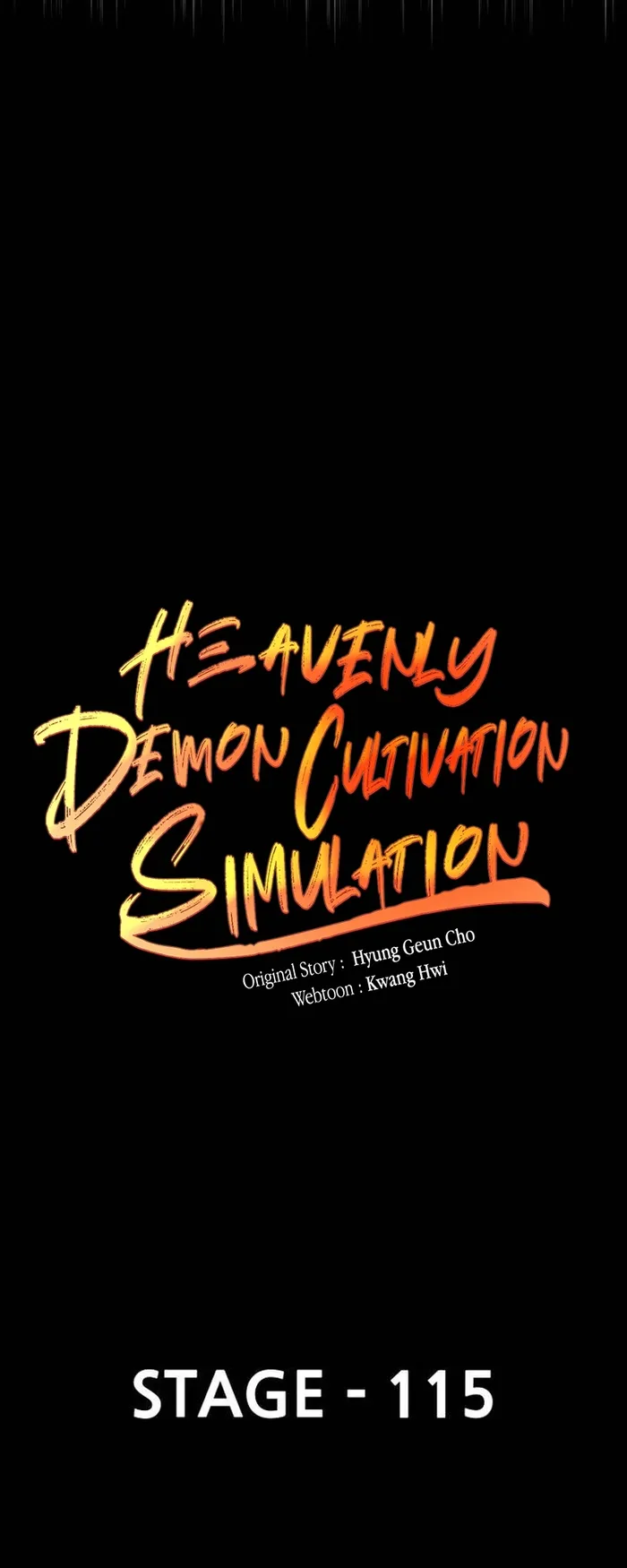 Read Heavenly Demon Cultivation Simulation EN Manga Online