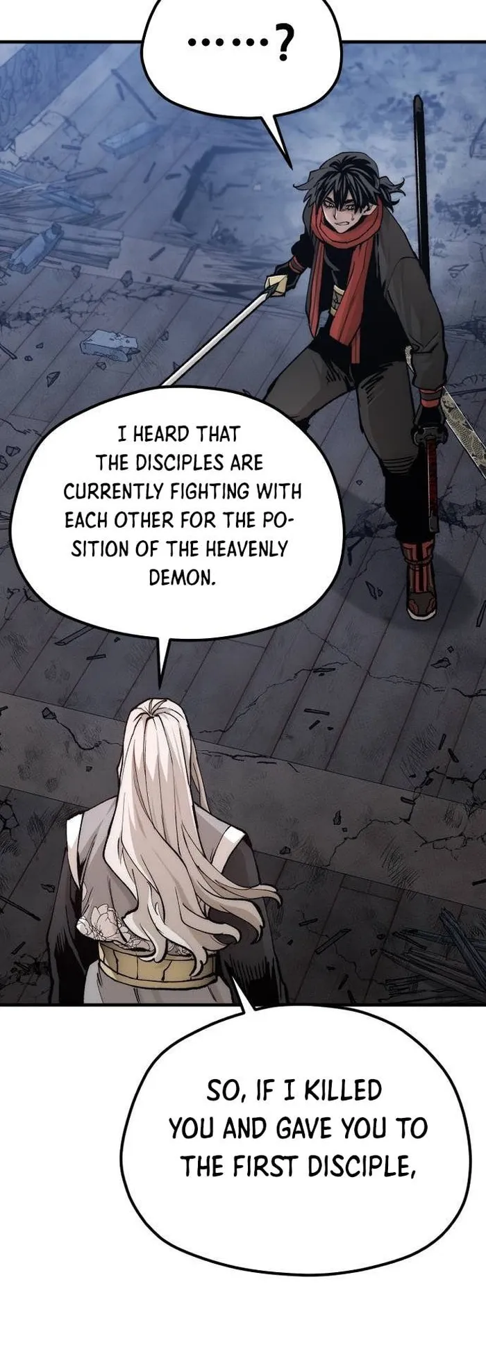 Read Heavenly Demon Cultivation Simulation EN Manga Online