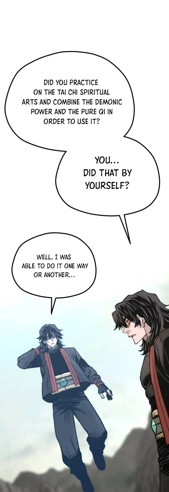 Read Heavenly Demon Cultivation Simulation EN Manga Online