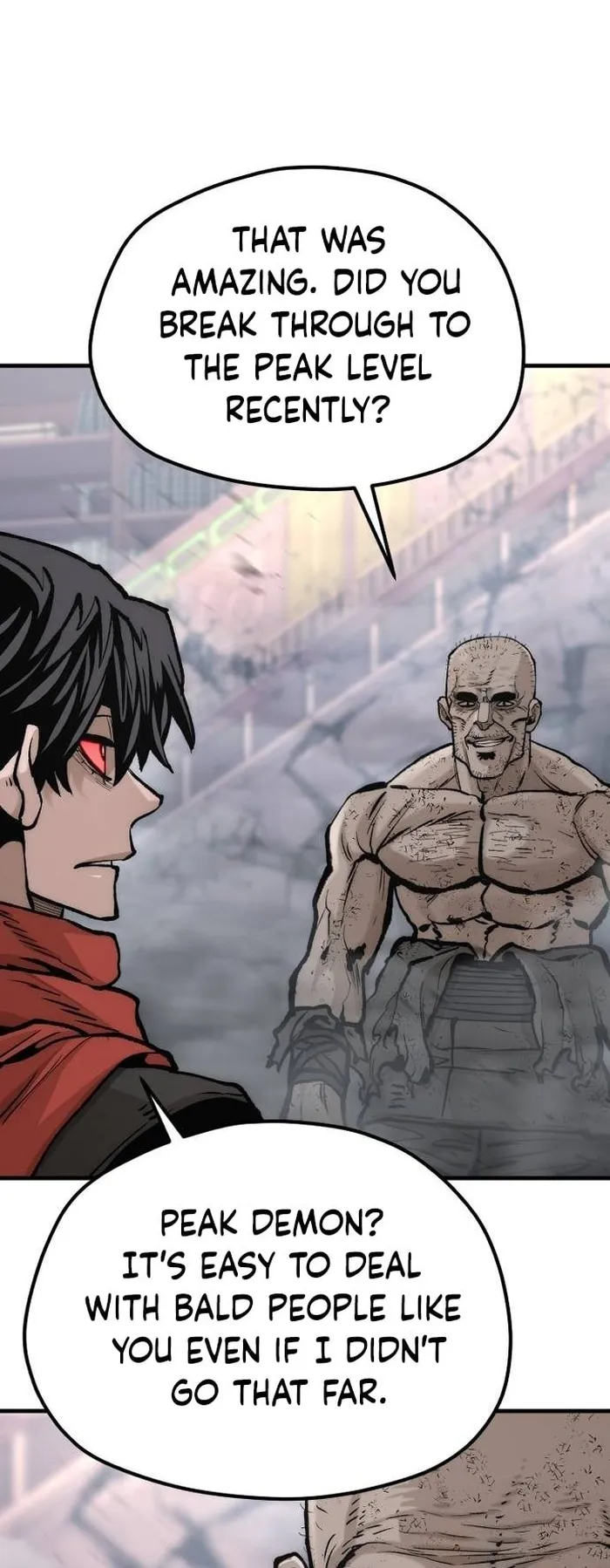 Read Heavenly Demon Cultivation Simulation EN Manga Online