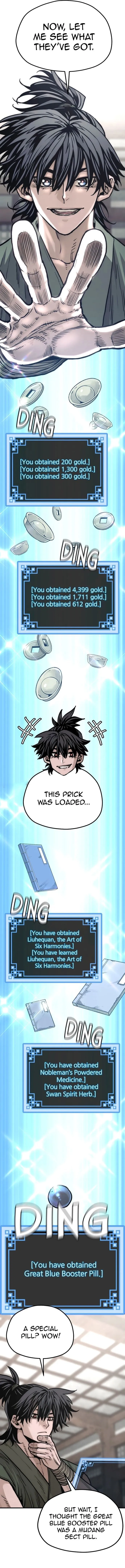 Read Heavenly Demon Cultivation Simulation EN Manga Online