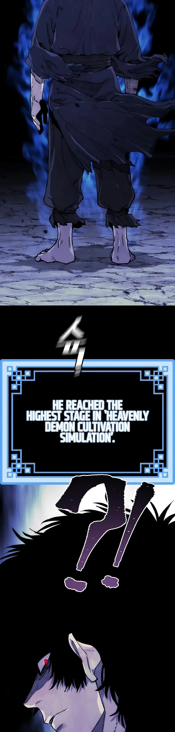 Read Heavenly Demon Cultivation Simulation EN Manga Online