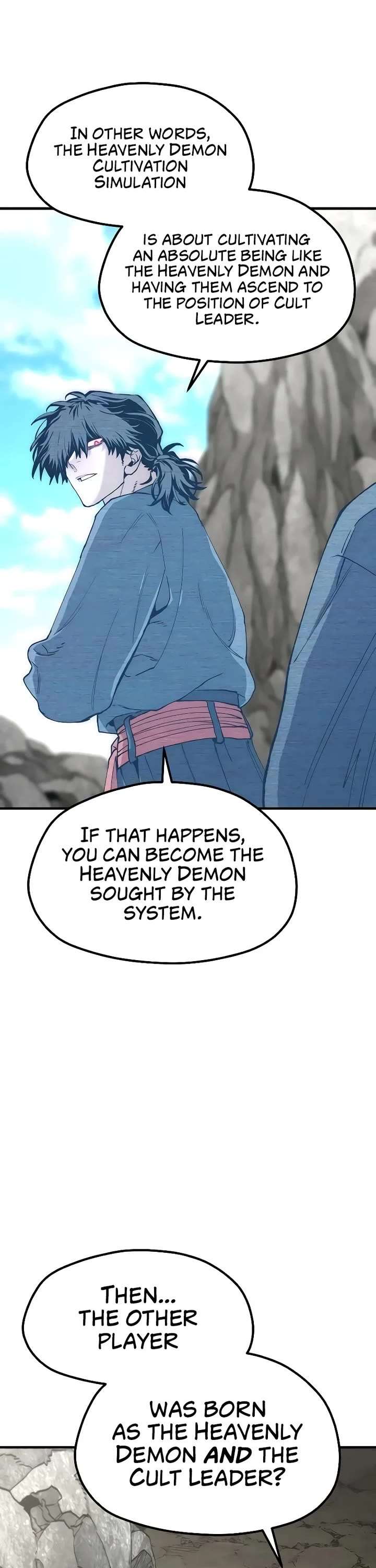 Read Heavenly Demon Cultivation Simulation EN Manga Online