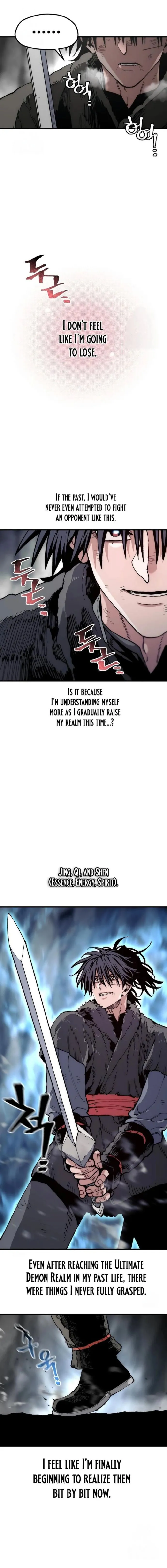 Read Heavenly Demon Cultivation Simulation EN Manga Online