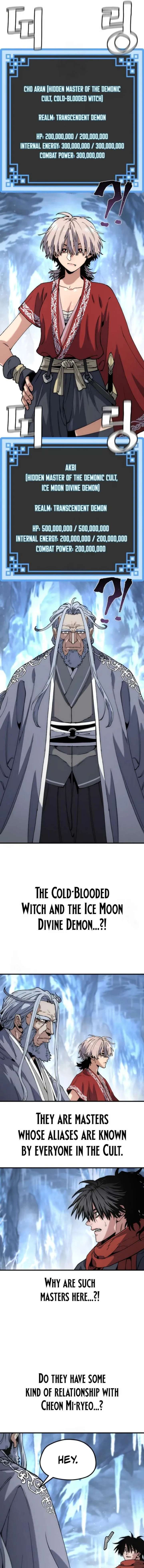 Read Heavenly Demon Cultivation Simulation EN Manga Online