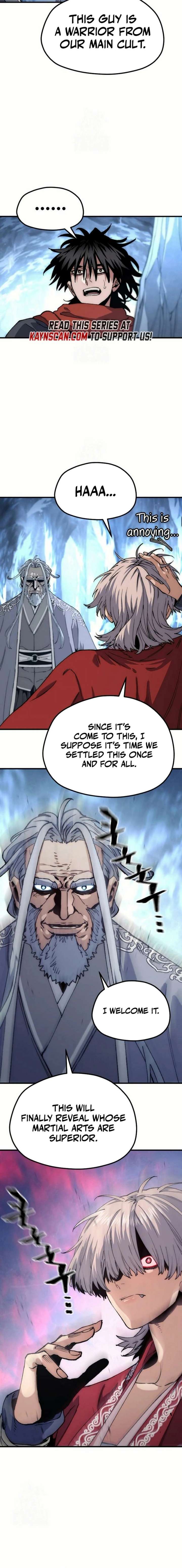 Read Heavenly Demon Cultivation Simulation EN Manga Online