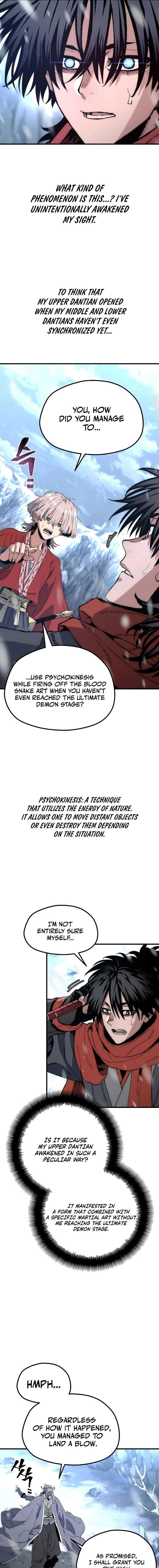 Read Heavenly Demon Cultivation Simulation EN Manga Online