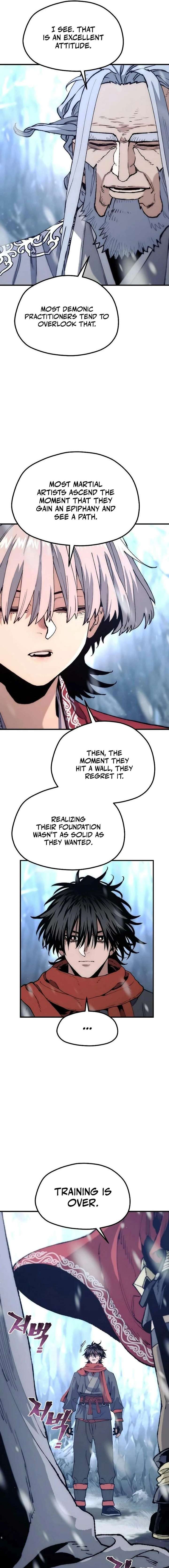 Read Heavenly Demon Cultivation Simulation EN Manga Online