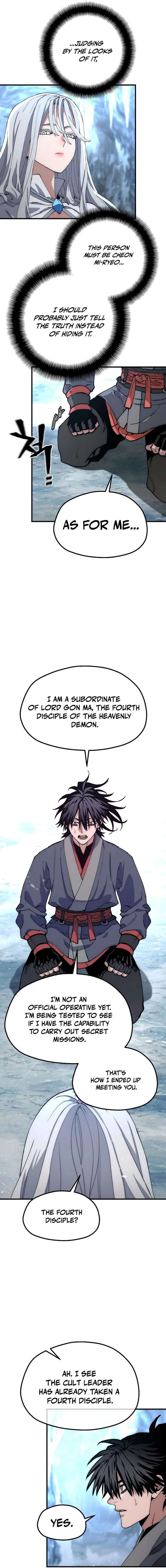 Read Heavenly Demon Cultivation Simulation EN Manga Online