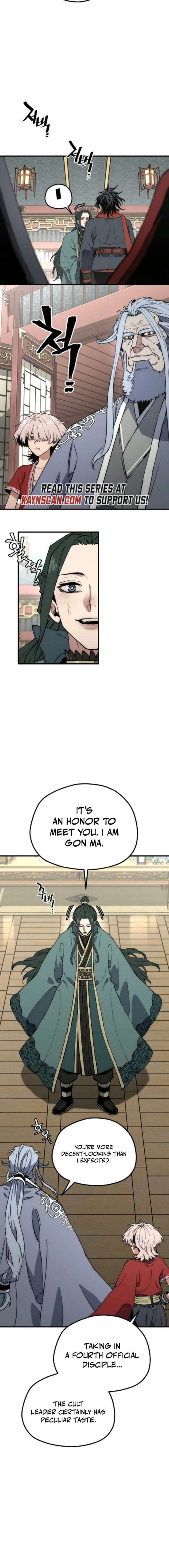Read Heavenly Demon Cultivation Simulation EN Manga Online