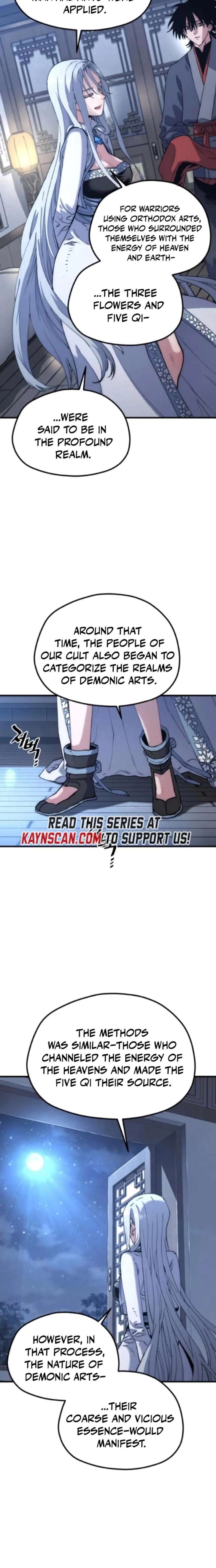 Read Heavenly Demon Cultivation Simulation EN Manga Online